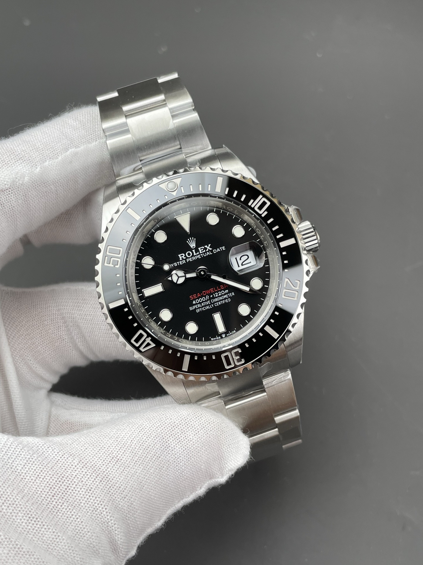Rolex Sea-Dweller Single Red