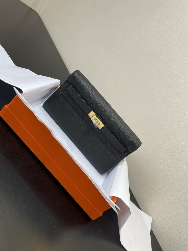 Replica Hermès Kelly Elan Black