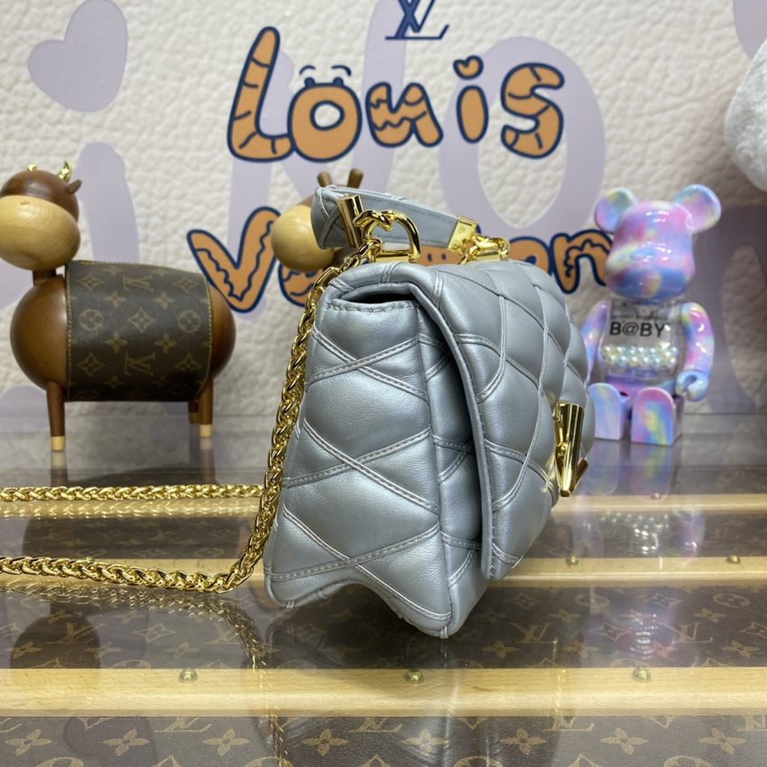 Replica Louis Vuitton Go – 14 Silver
