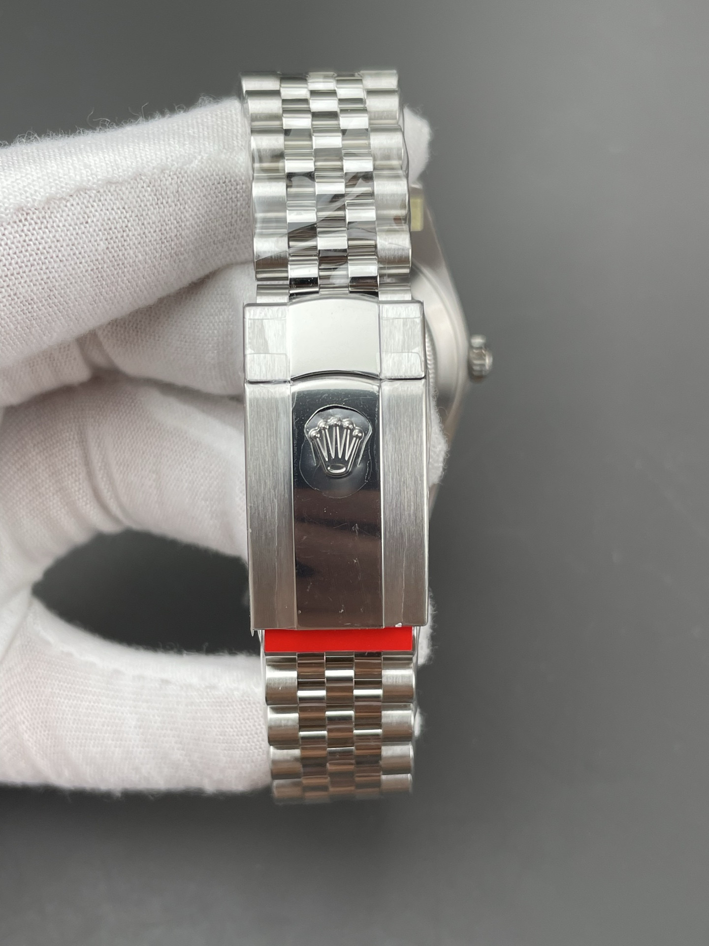 Smoky Green Datejust, Enamel Gradient Green Dial
