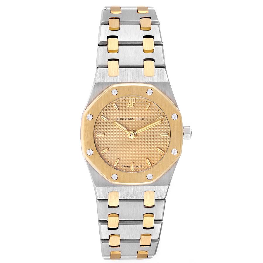 Audemars Piguet Royal Oak 24mm Steel Yellow Gold Ladies Watch