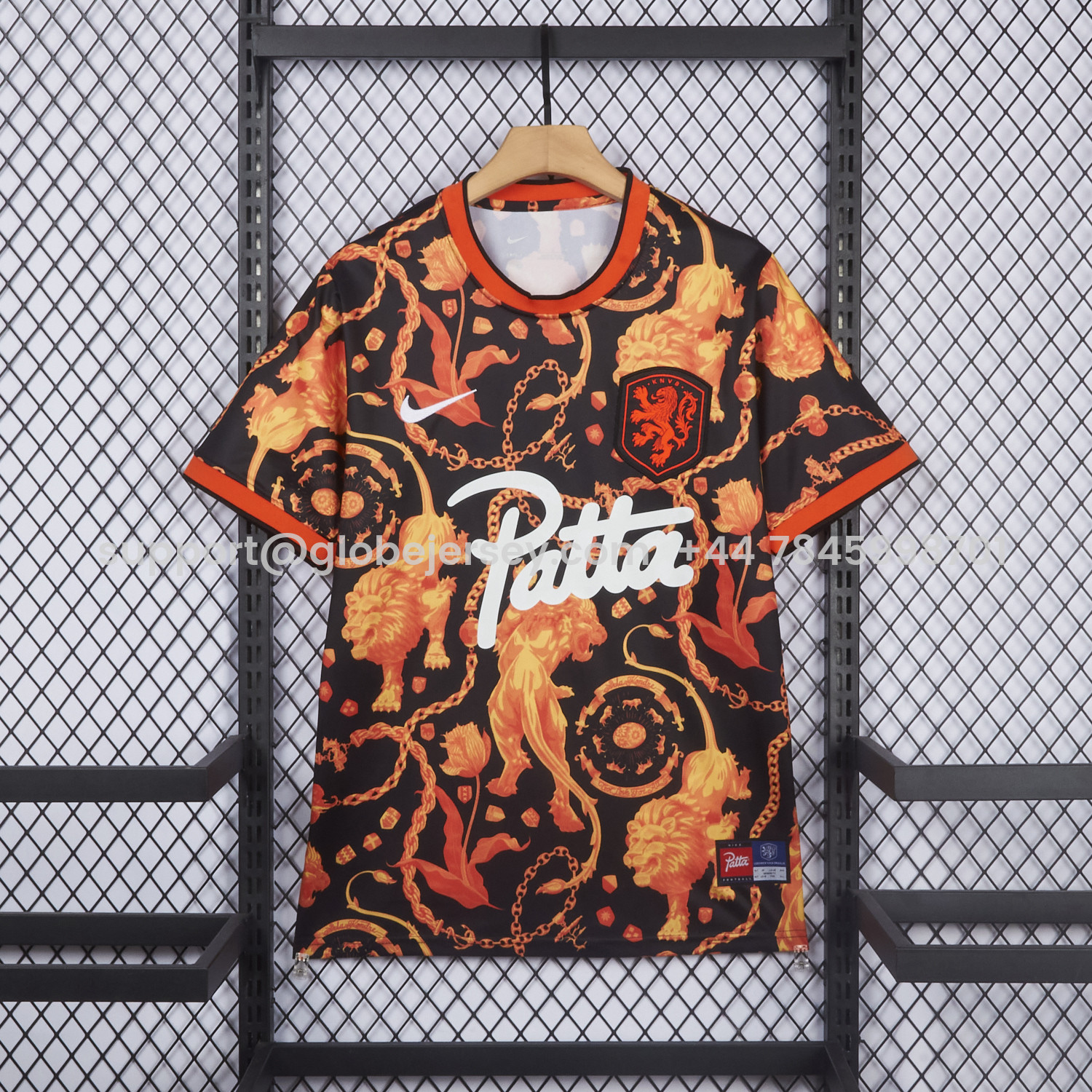 Netherlands 2026 Pre-match Special Jersey - Fans Version