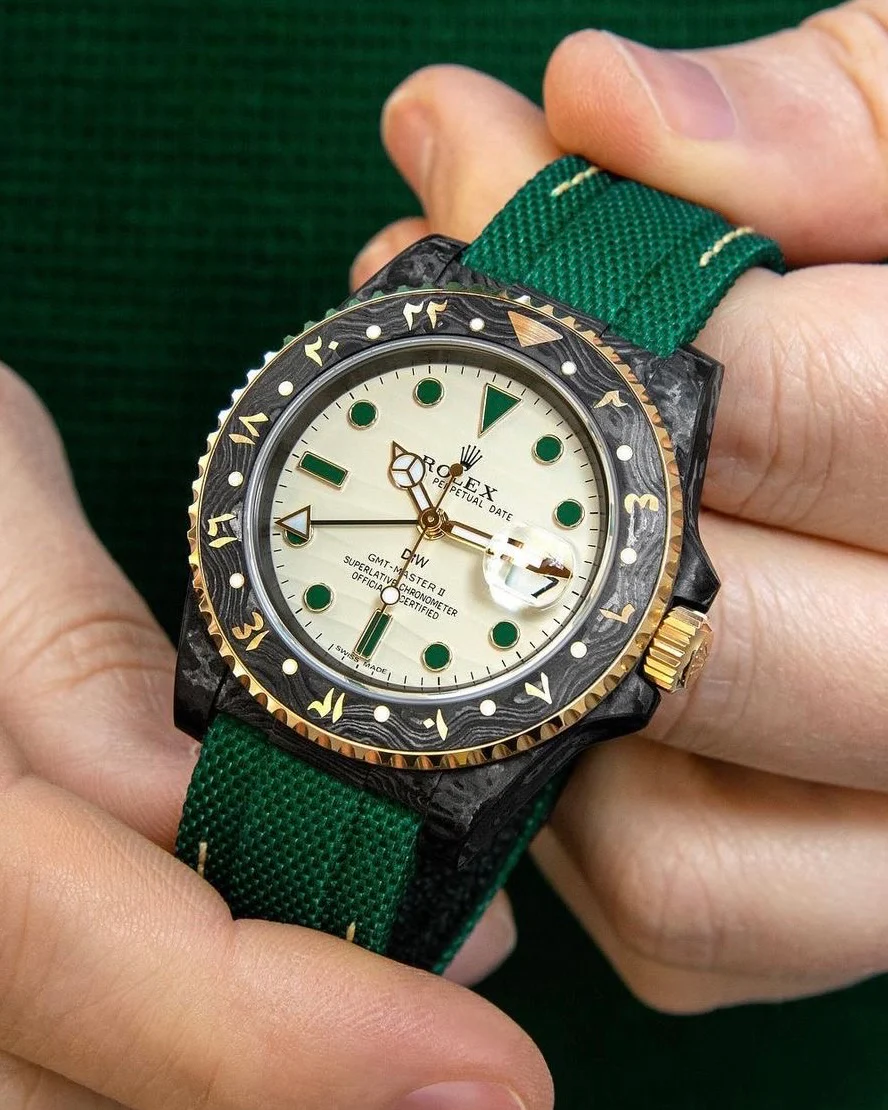 NTPT Carbon DiW Rolex GMT Master II OASIS