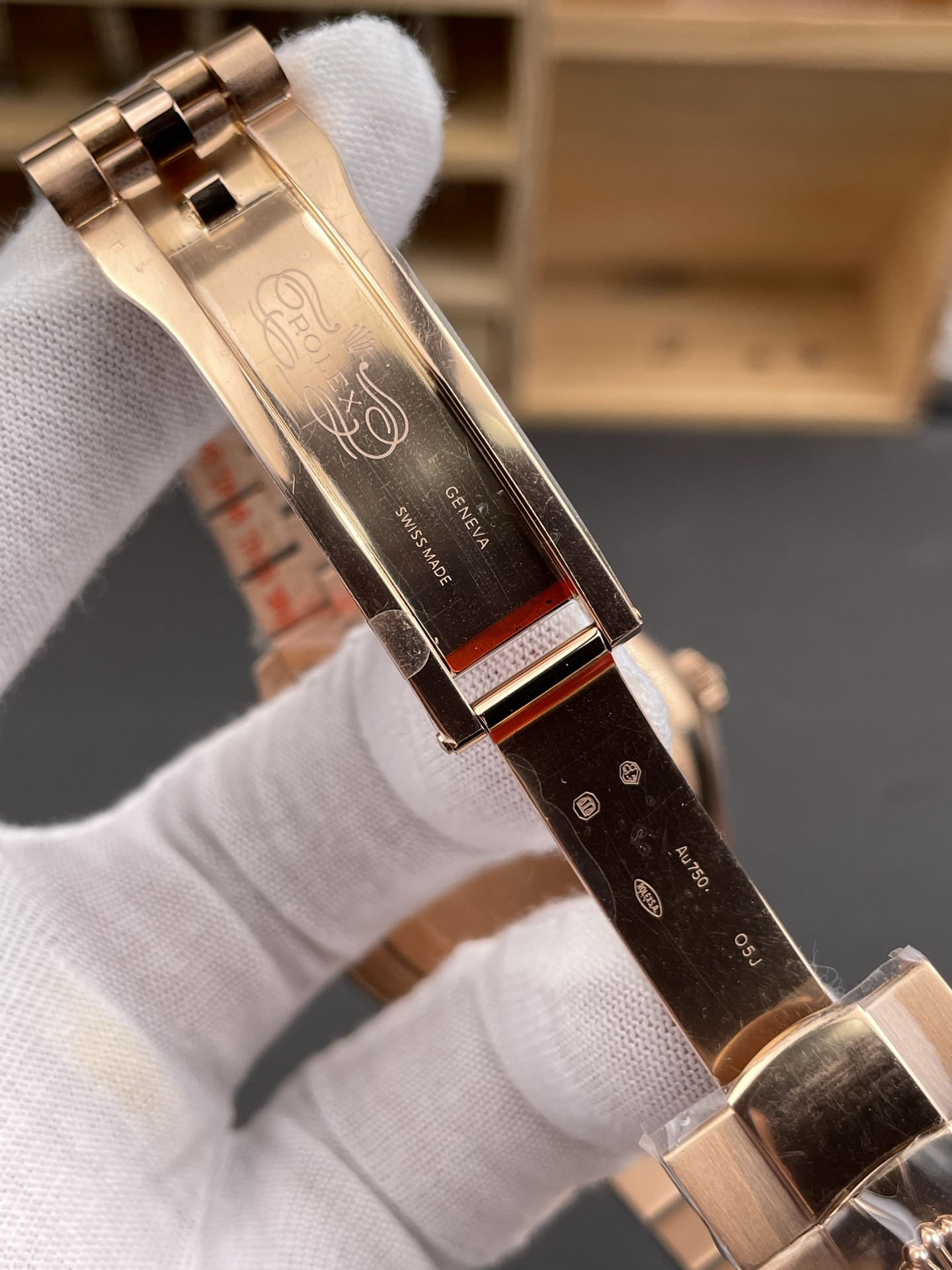 Rose Gold Sky-Dweller Brown Dial
