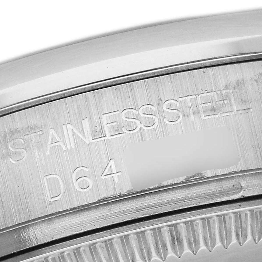 Rolex Midsize Datejust Salmon Dial Steel Ladies Watch 178240