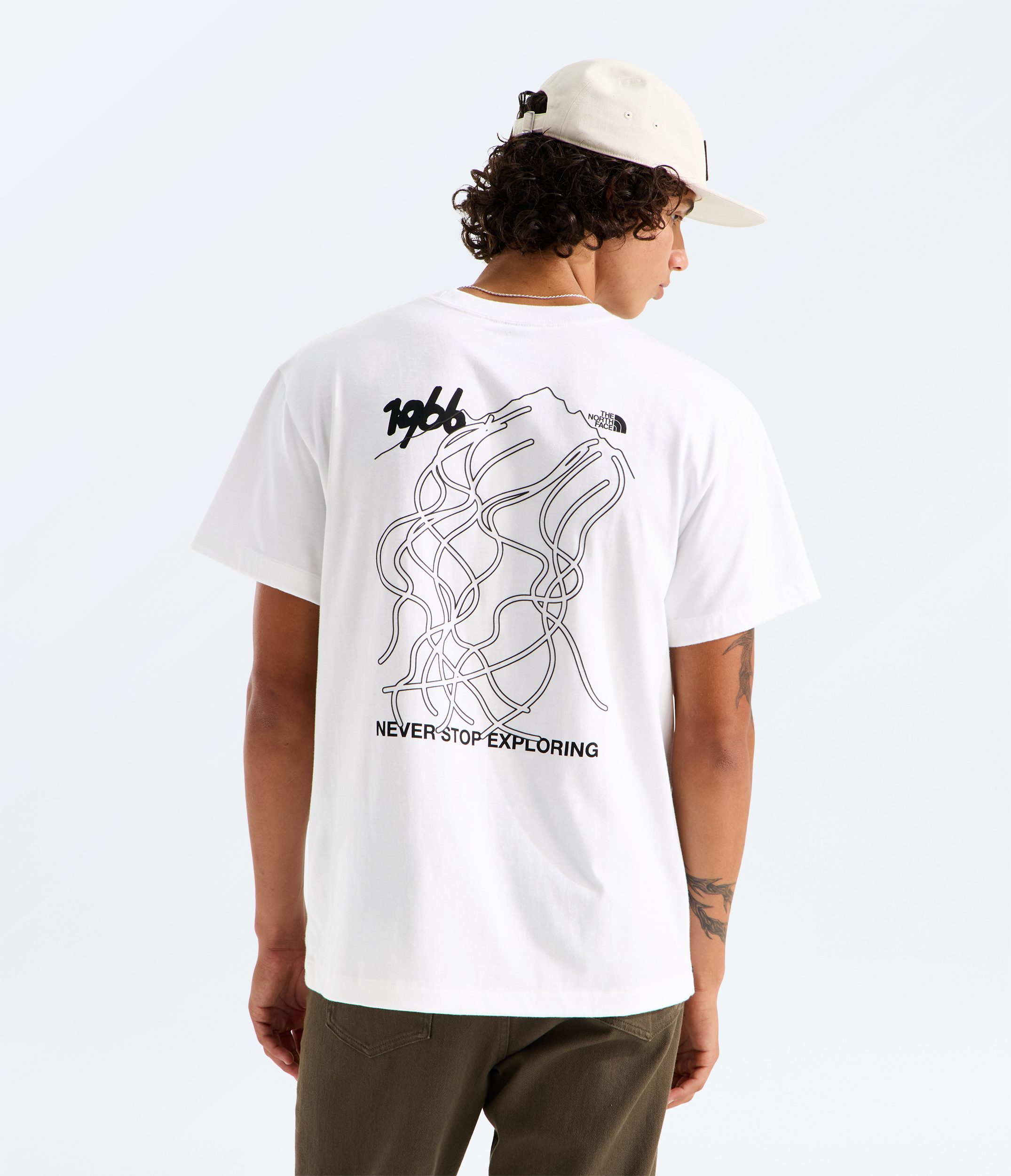 Unisex NSE Slopes Relaxed Short-Sleeve Tee—Graphic