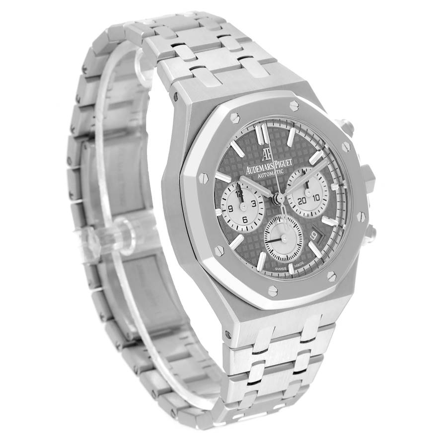 Audemars Piguet Royal Oak 38mm Chronograph Mens Watch 26315ST