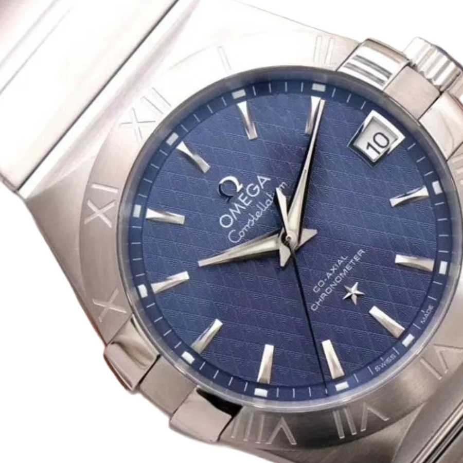Omega Constellation 123.10.35.20.03.002 Super Clone Classic Steel Watch