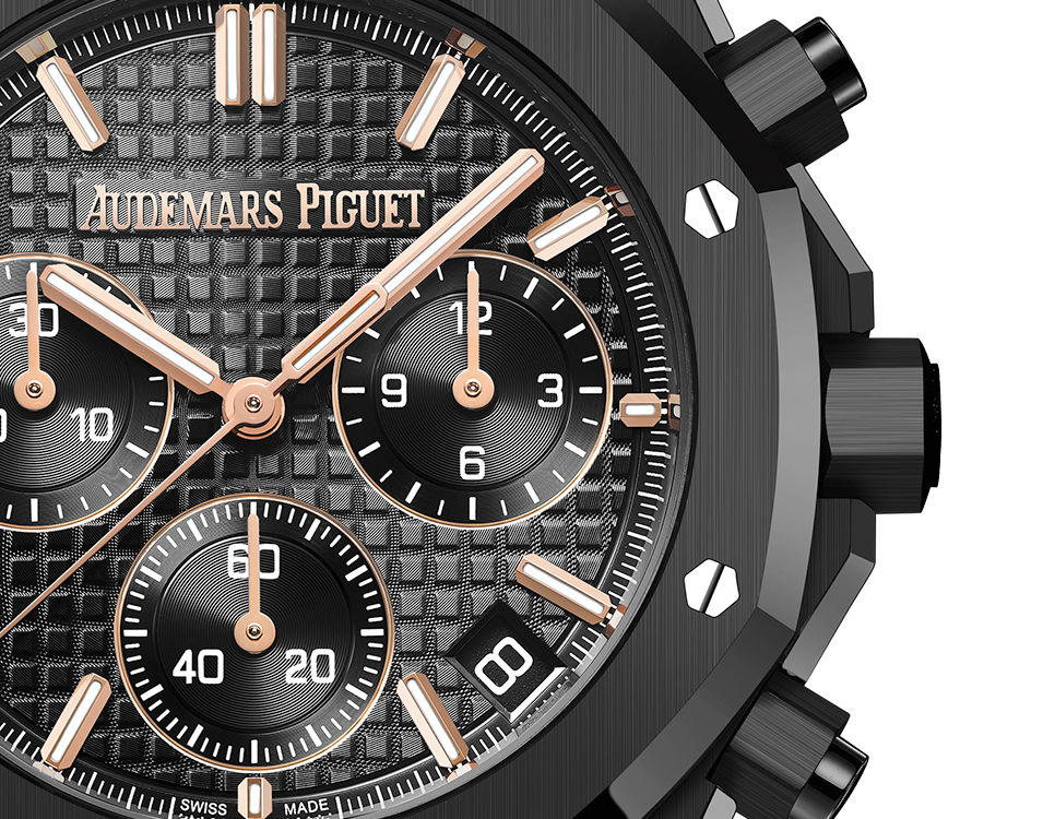 ROYAL OAK Black CeramicCHRONOGRAPH 41mm