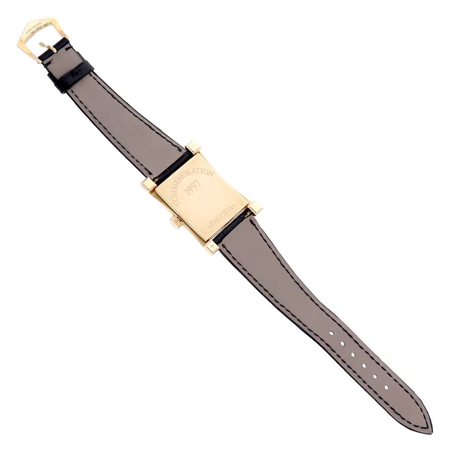 Patek Philippe Pagoda Yellow Gold Limited Edition Mens Watch 5500J