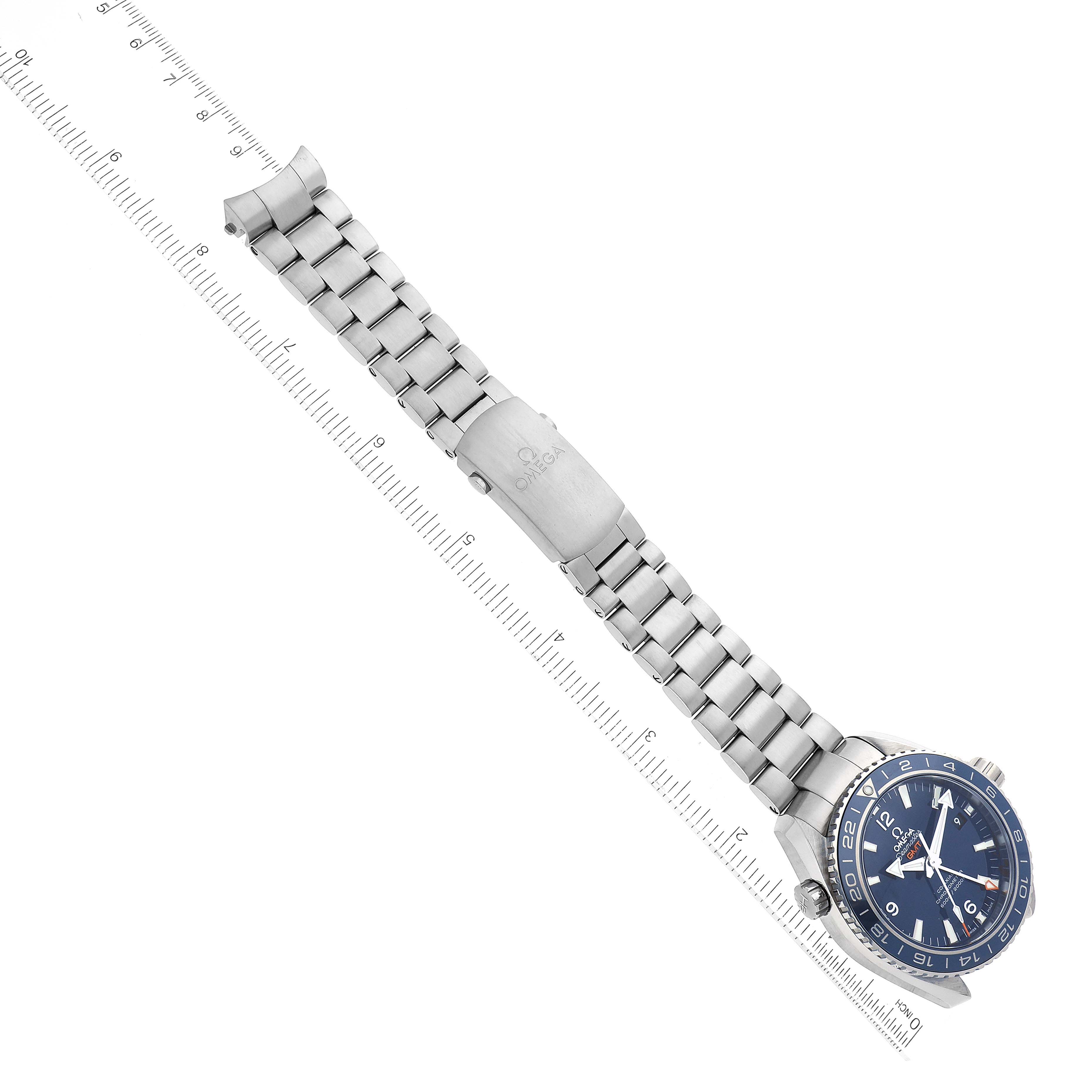 Omega Seamaster Planet Ocean GMT Titanium Watch 43.5 MM 232.90.44.22.03.001