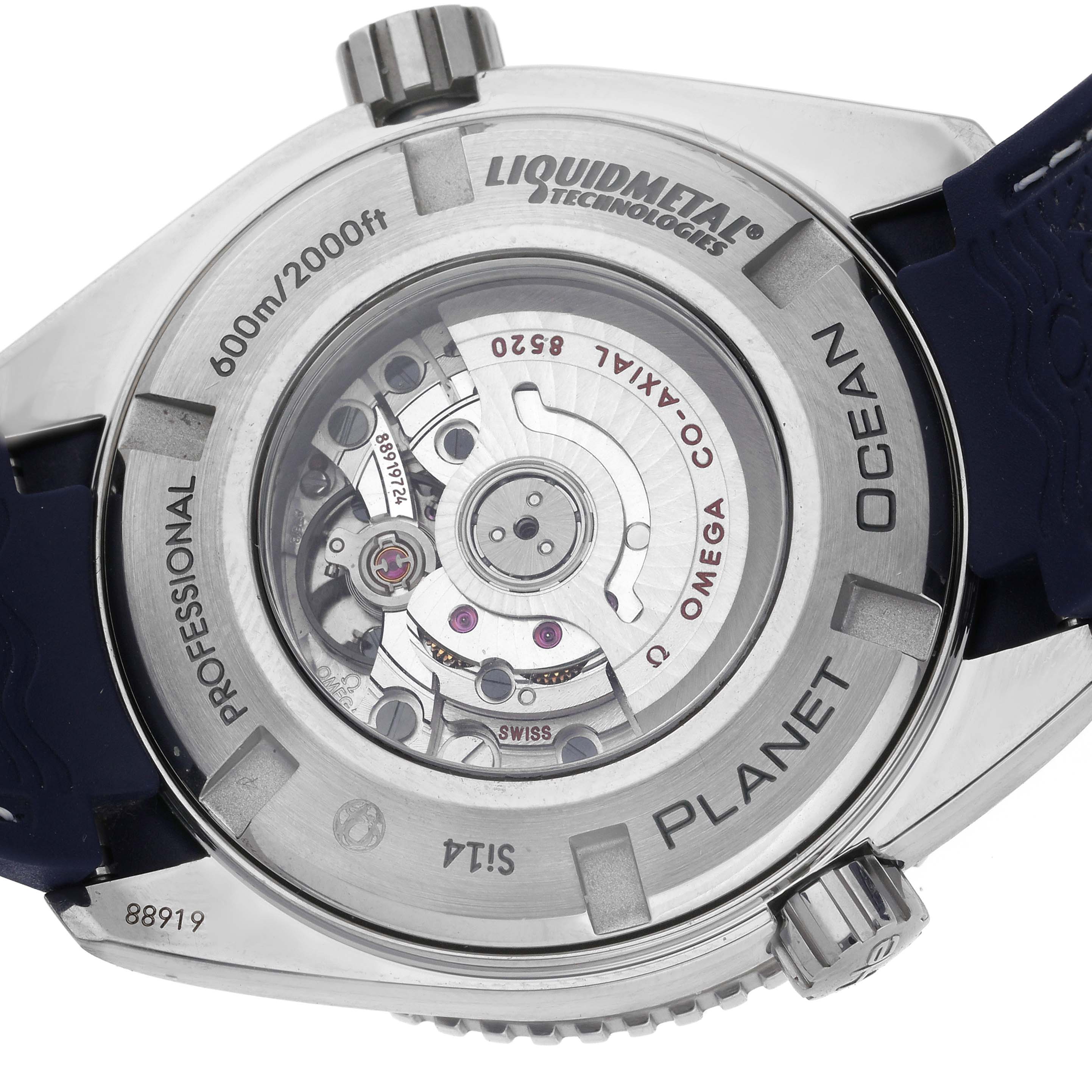 Omega Seamaster Planet Ocean Midsize Titanium Watch 37.5 MM 232.92.38.20.03.001