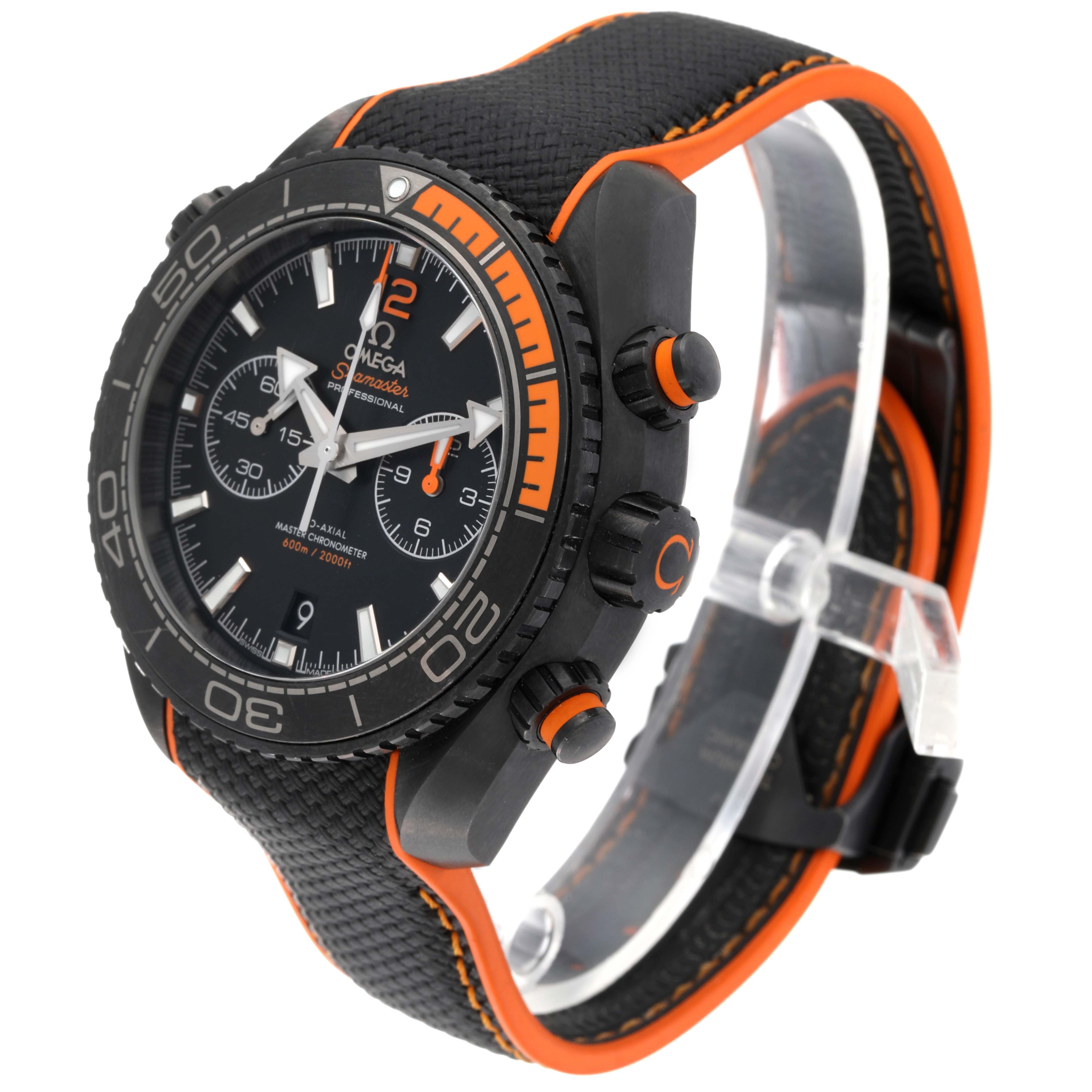 Omega Planet Ocean Co-Axial Titanium Mens Watch 45.5 MM 215.92.46.51.01.001