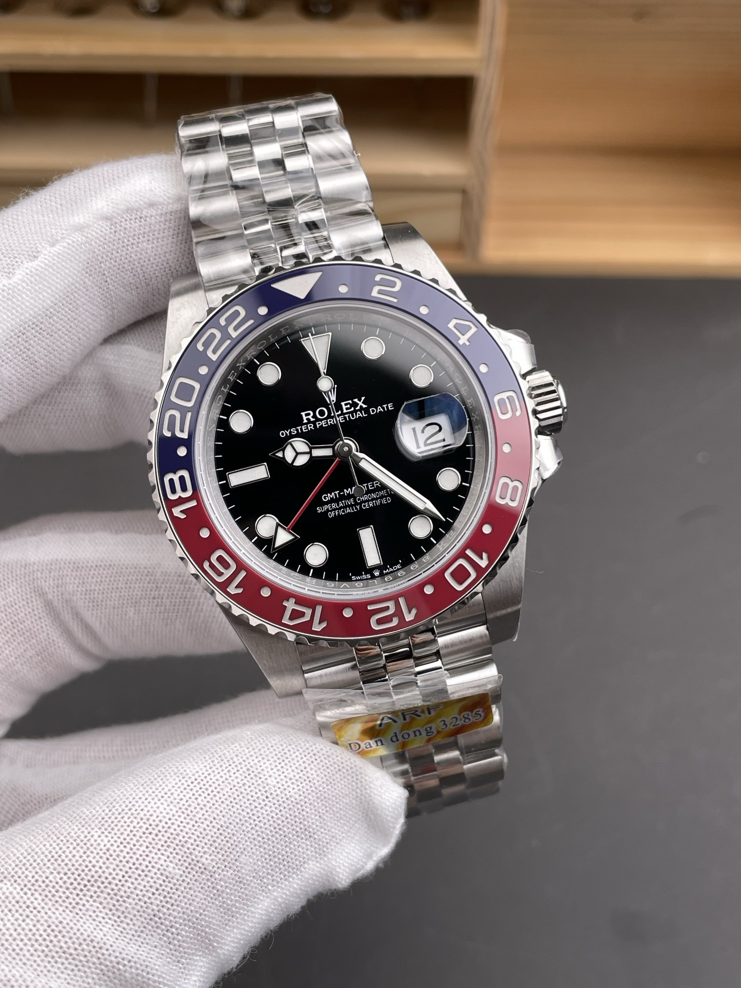 GMT Coke Bezel V3 Version