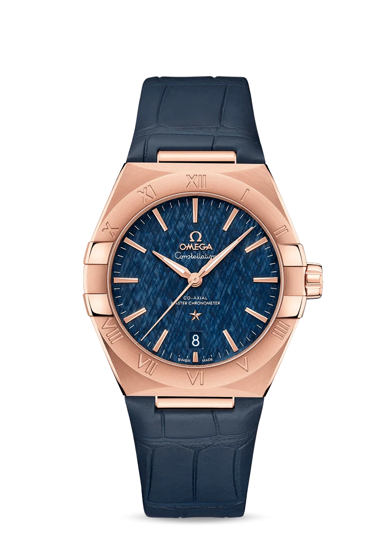 Constellation Sedna gold Chronometer Watch 131.53.39.20.03.001