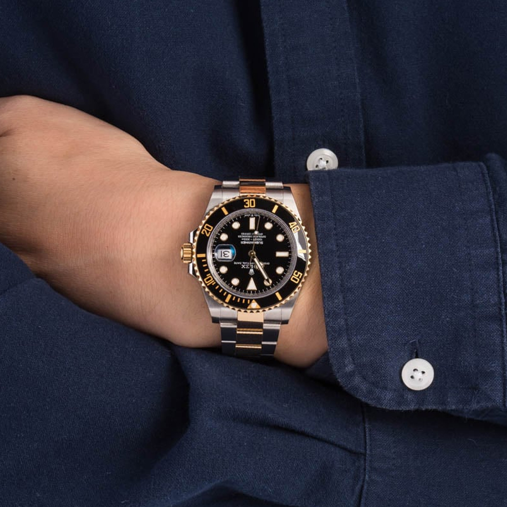 Rolex Submariner Date 41mm Black Dial 126613ln-0002 Unworn