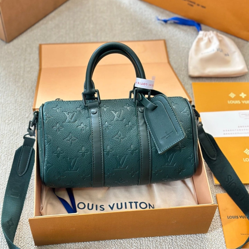 Louis Vuitton Keepall Bandoulière 25 Dark Green 25Cm M24432