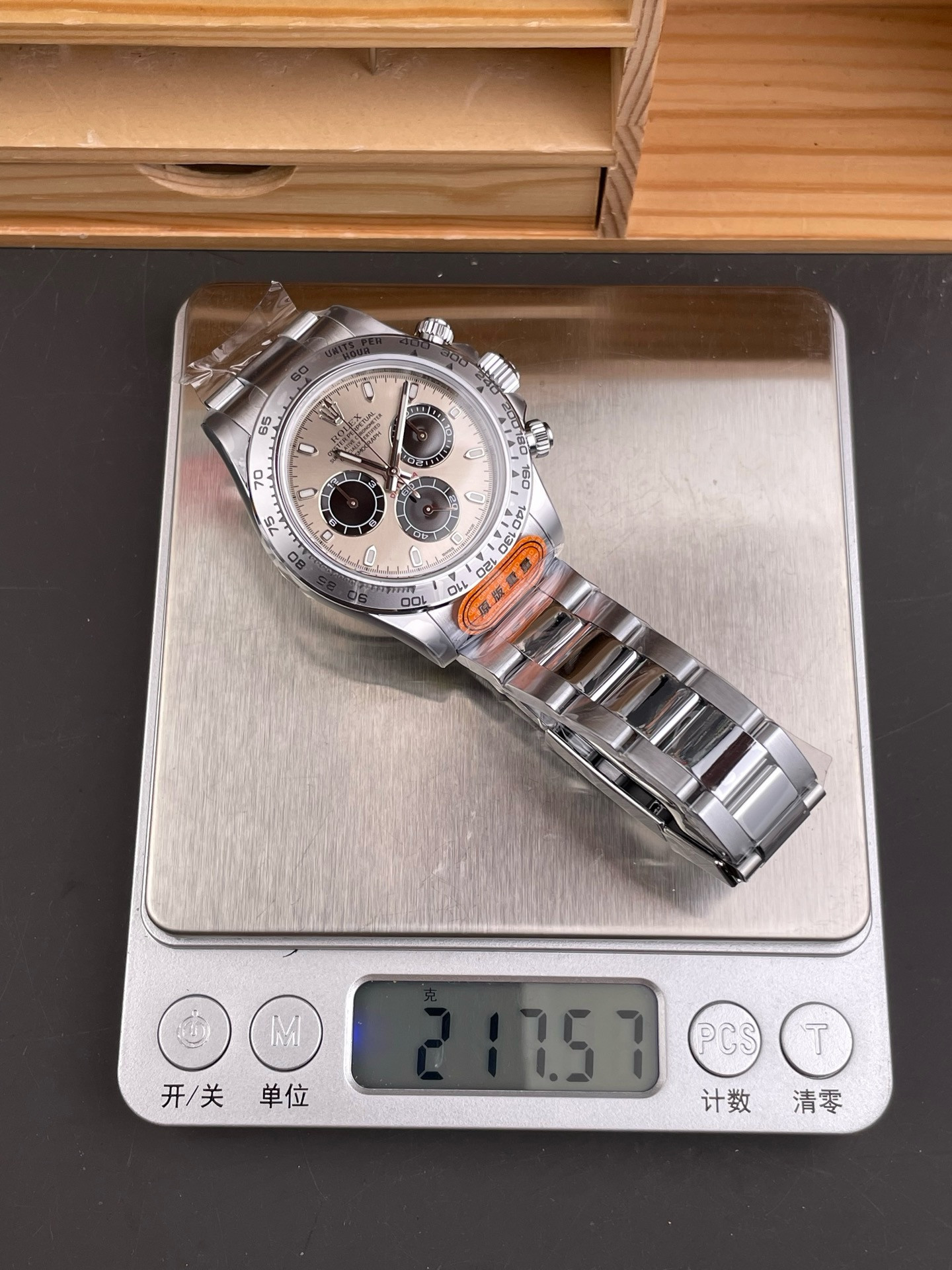 Grey Steel Daytona