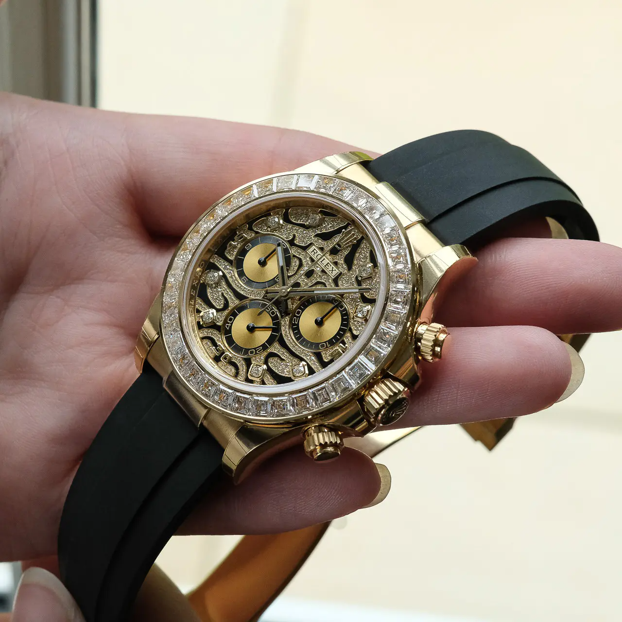 Rollie-The Crown Cosmograph 116588TBR Daytona Eye of Tiger