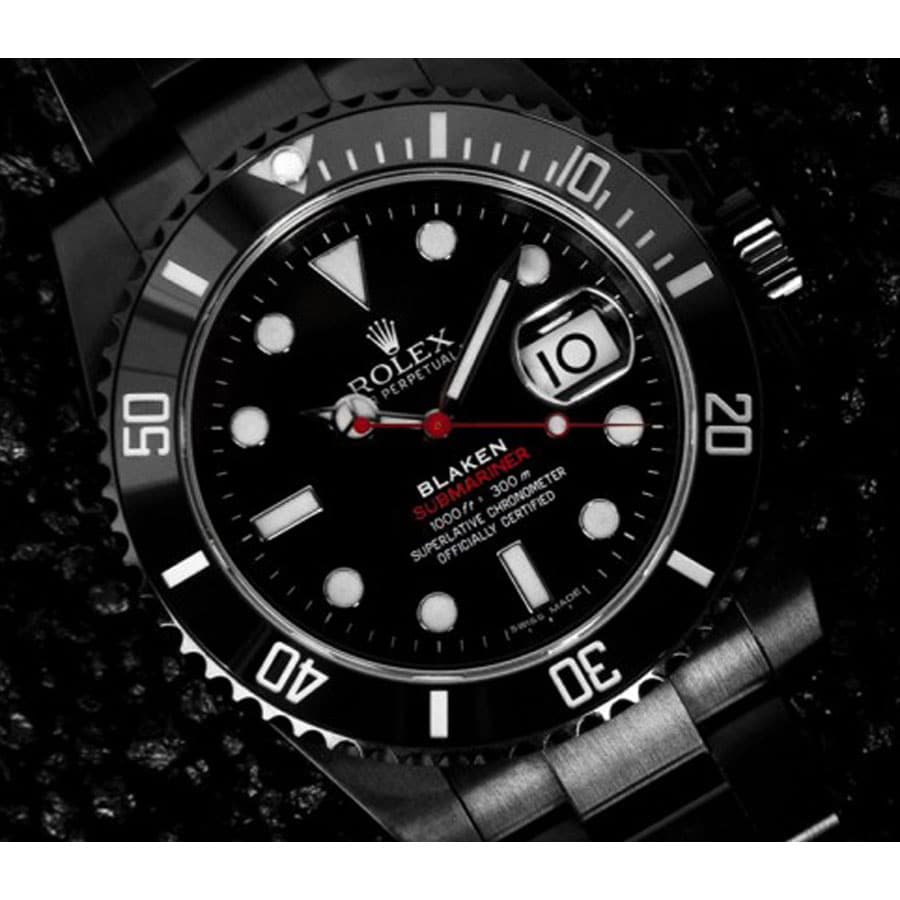 Rolex Submariner Date 116611N Black Dial Replica Watch