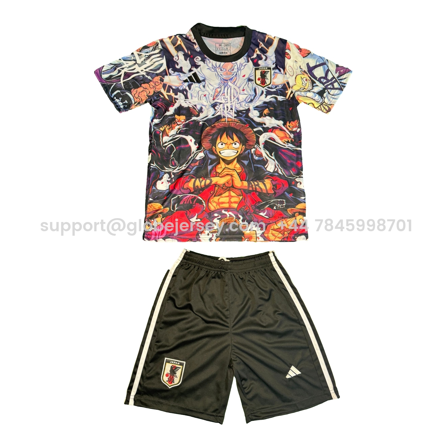 Japan 25-26 Luffy And Nika Special Kids Kit
