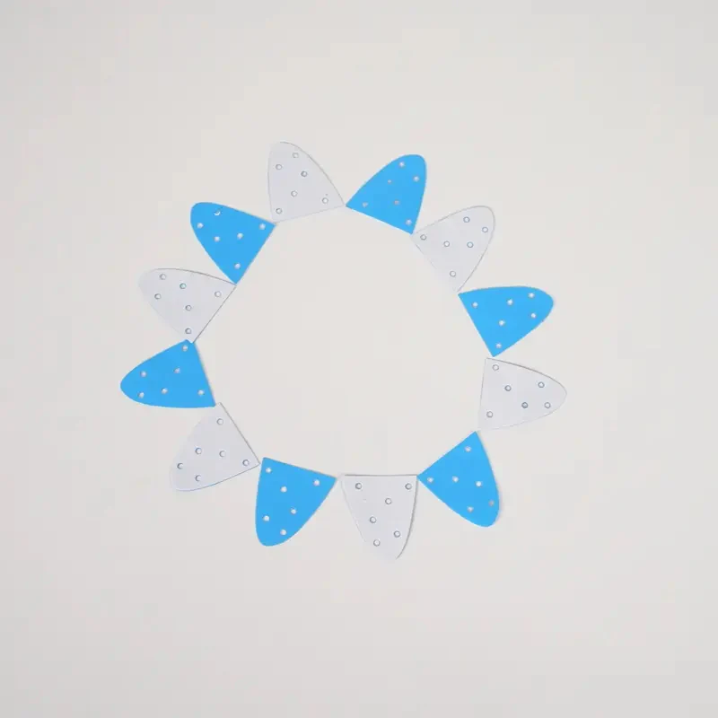 Megalook Extra 50pcs/set Double-sided Strong Adhesion Tape for 13x6 Three Go™ Wig Waterproof Sweat