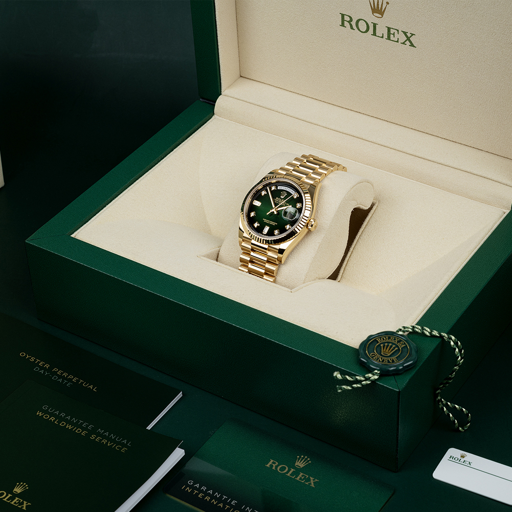 Rolex Oyster Perpetual DAY-DATE 36 m128238-0037
