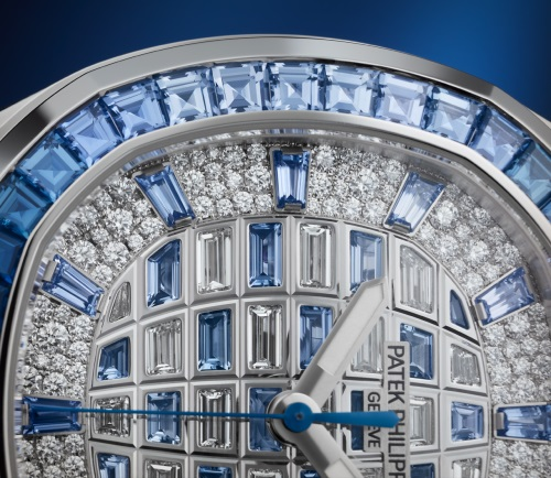 Patek Philippe Patek Philippe Aquanaut Luce Haute Joaillerie 38.8mm Reference : 5268/461G-001