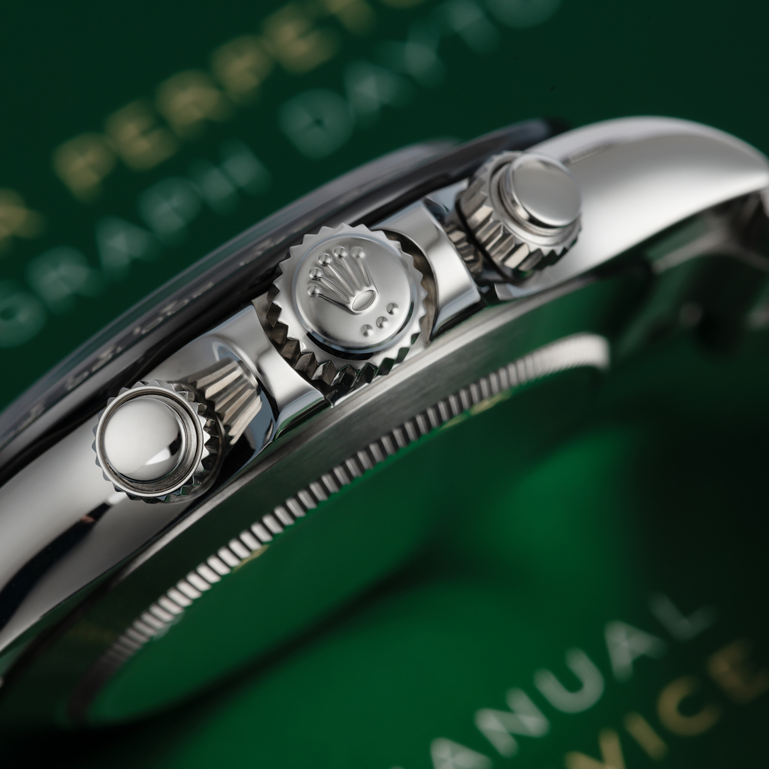 Rolex Cosmograph Daytona Black Dial Stainless Steel 116500ln-0002
