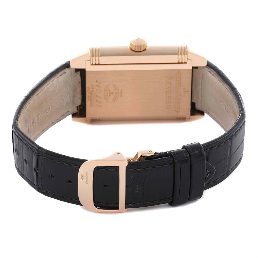 Jaeger LeCoultre Reverso Sun Moon Rose Gold Watch 270.2.63 Q3042420
