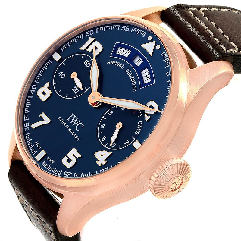 IWC Le Petit Prince Annual Calendar LE 250 Watch IW502701