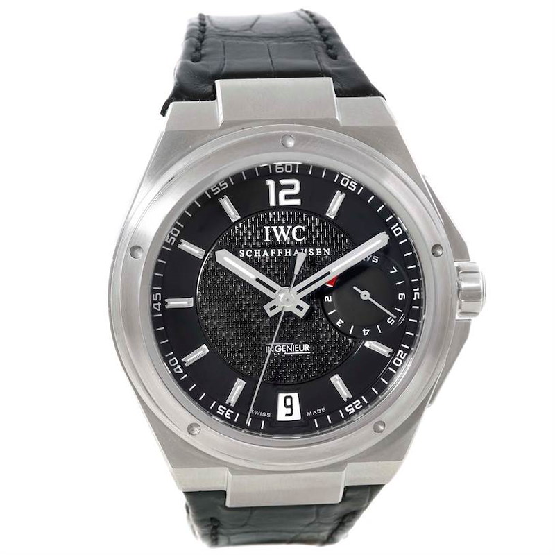 IWC Big Ingenieur Automatic 7 Day Power Reserve Mens Watch IW500501