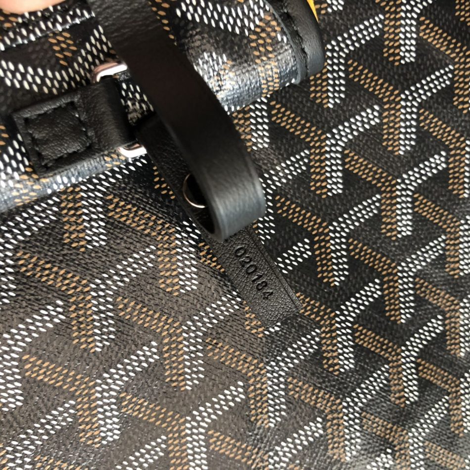 Goyard Saint Louis Tote — Premium Canvas Tote Dupe