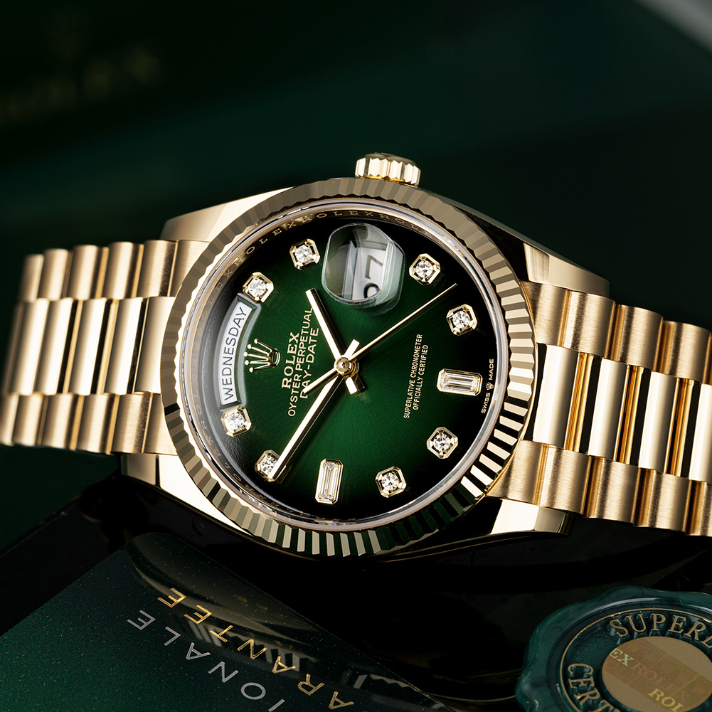 Rolex Oyster Perpetual DAY-DATE 36 m128238-0037