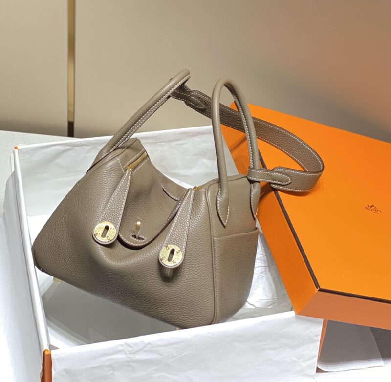 Replica Hermès Lindy Elephant Gray