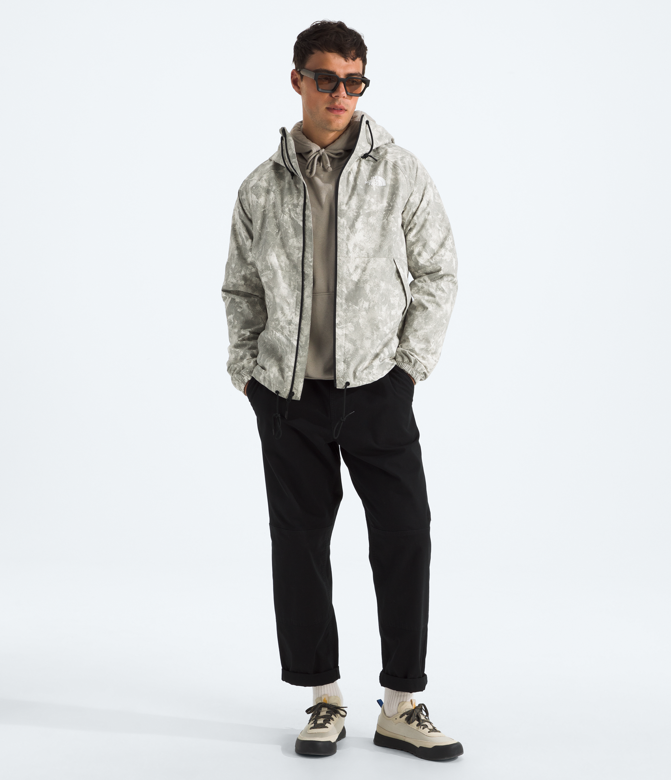 Men’s Antora Rain Hoodie—Print