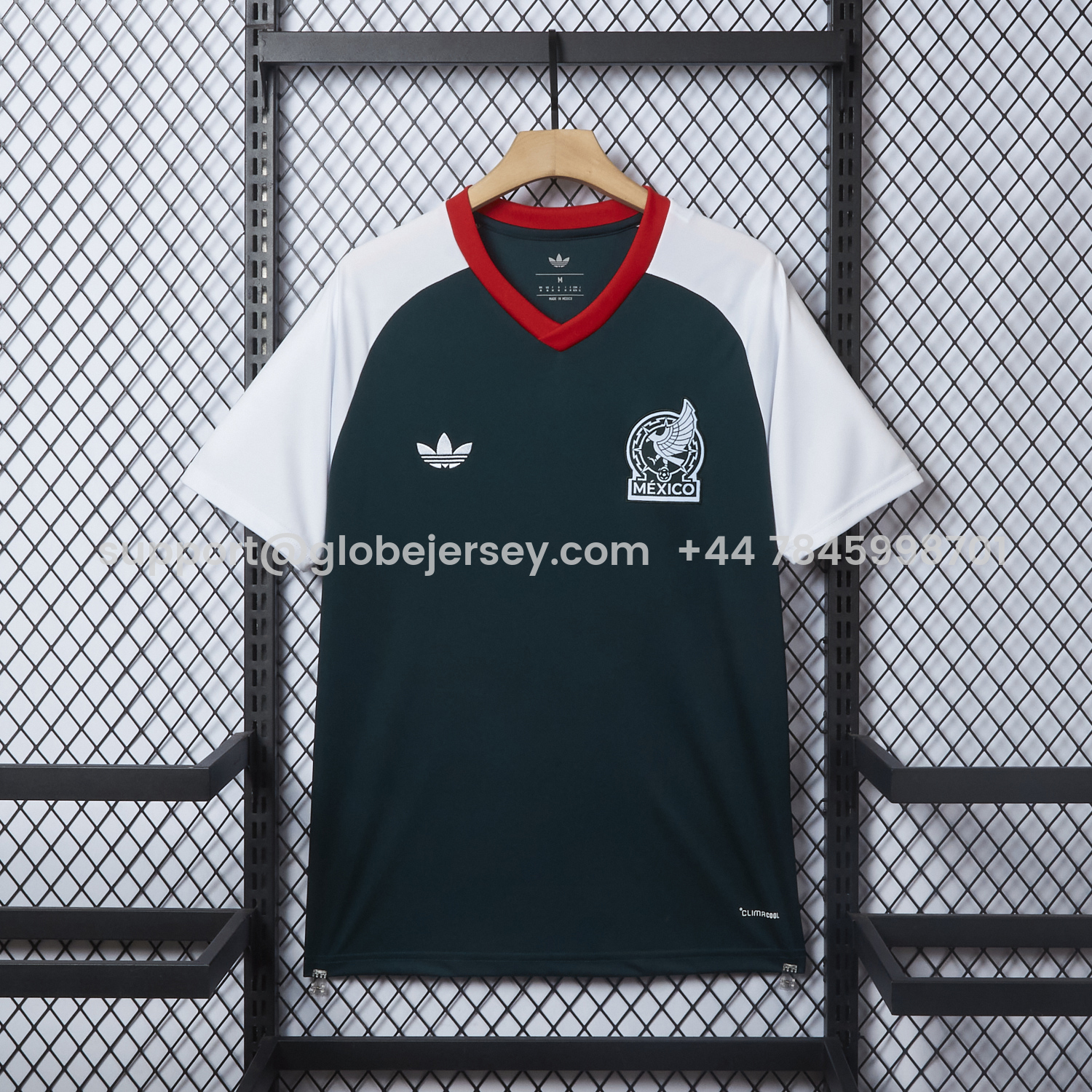 Mexico 2026 Black Training Jersey - Fans Version