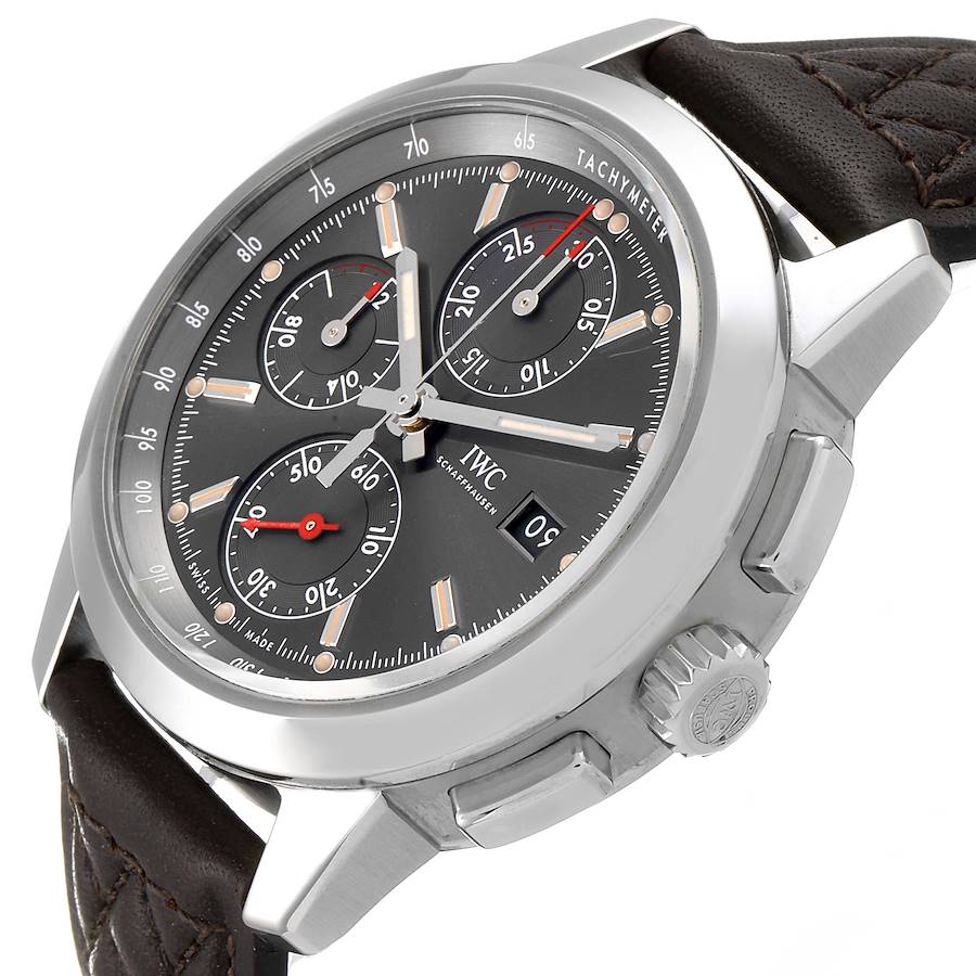 IWC Ingenieur Caracciola Slate Dial Limited Edition Mens Watch IW380702