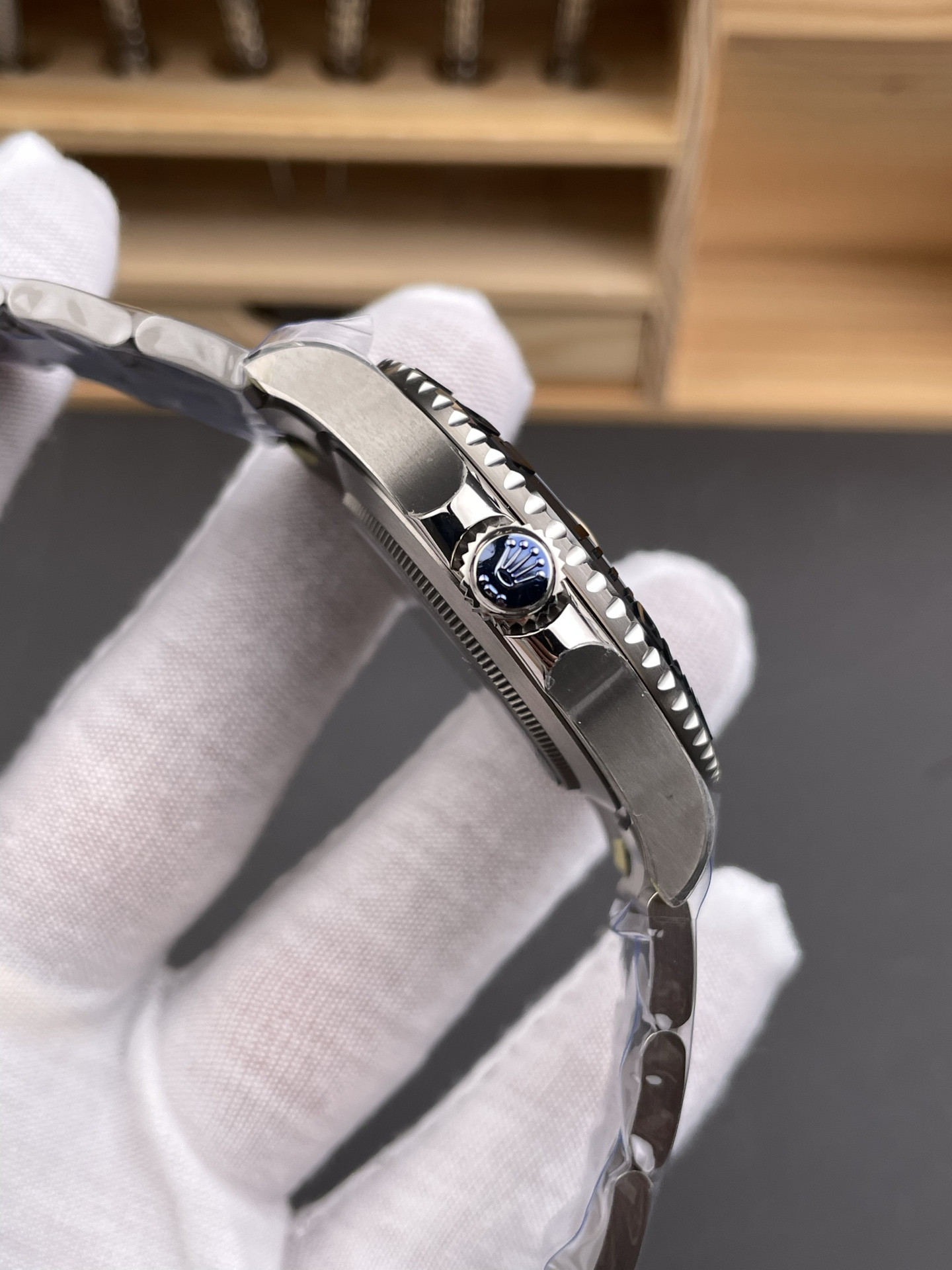 Titanium Yacht-Master Ceramic Bezel EWE Factory
