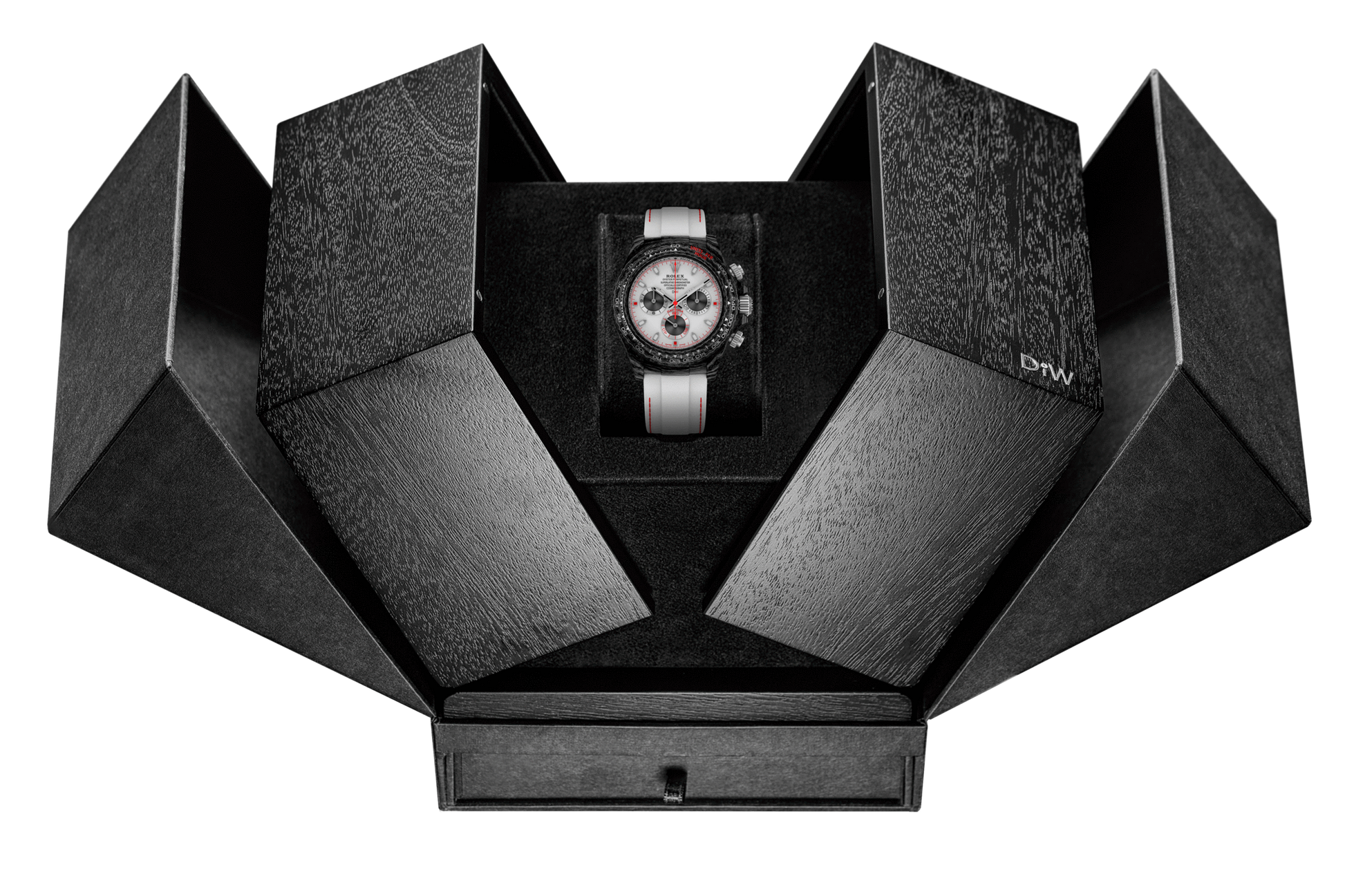 NTPT Carbon Rolex DiW Daytona "SPEEDSTER WHITE"