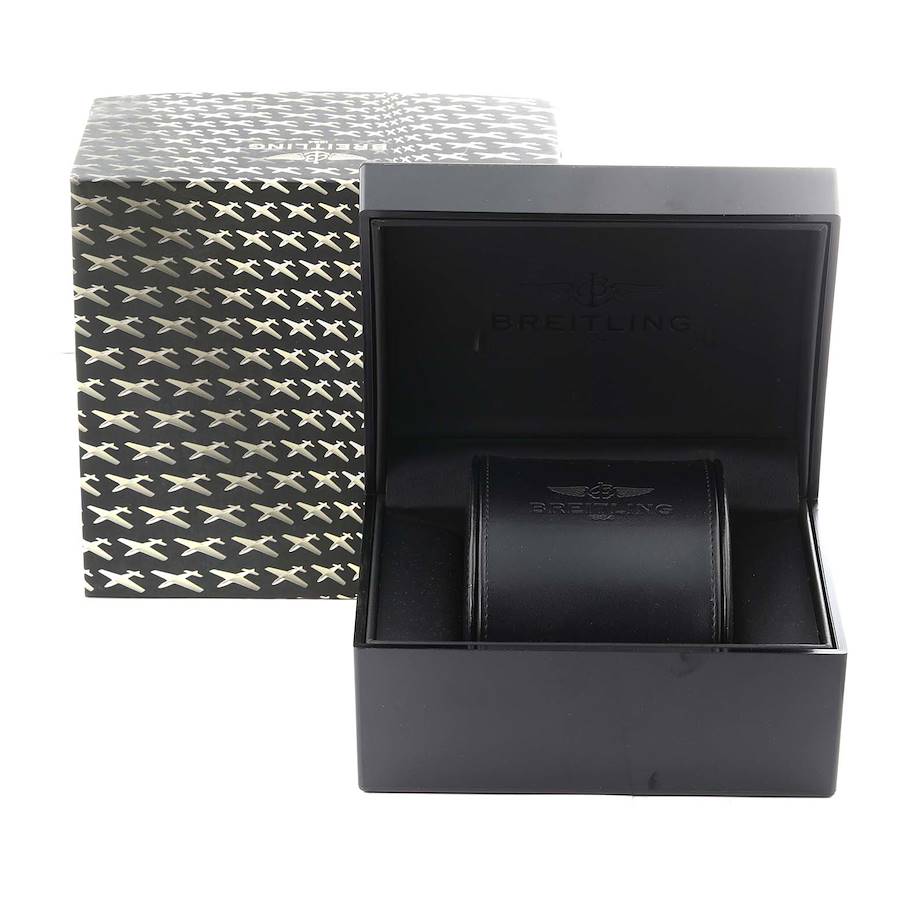Breitling Bentley Super Sports Limited Edition Titanium Mens Watch E27365