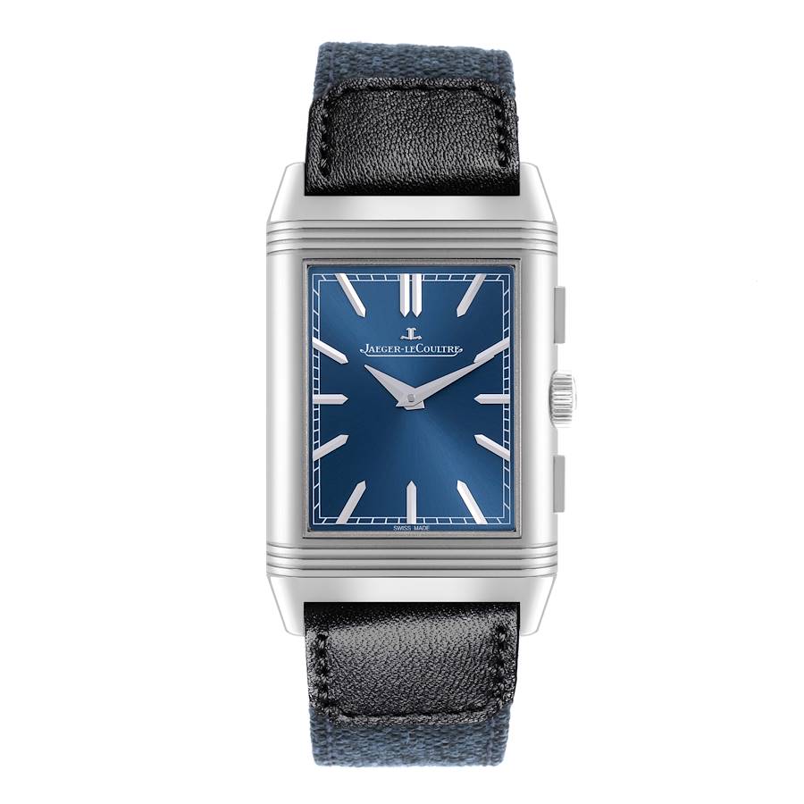 Jaeger LeCoultre Reverso Tribute Chronograph Mens Watch 216.8.S0 Q389848J