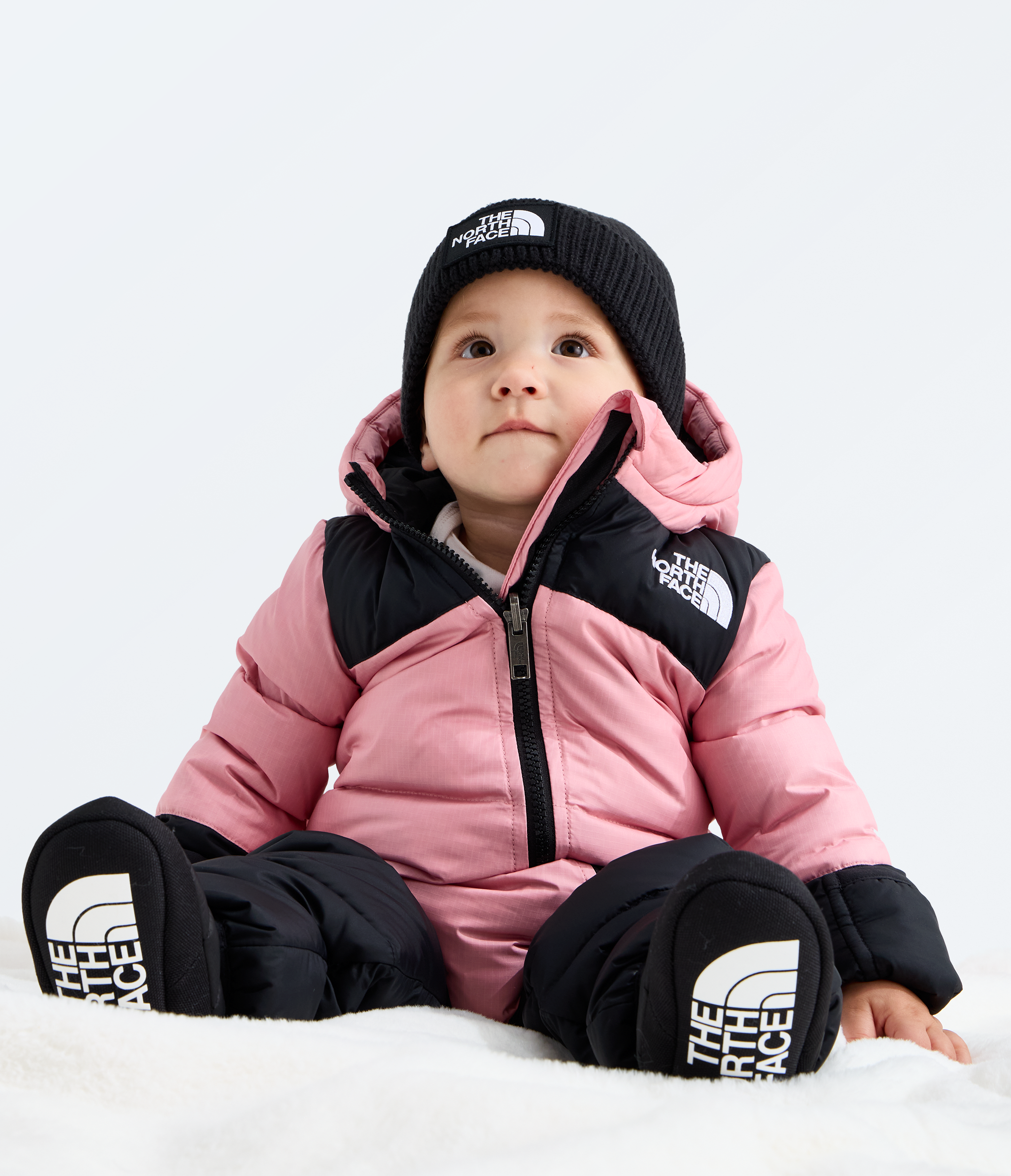 Baby 1996 Retro Nuptse One-Piece