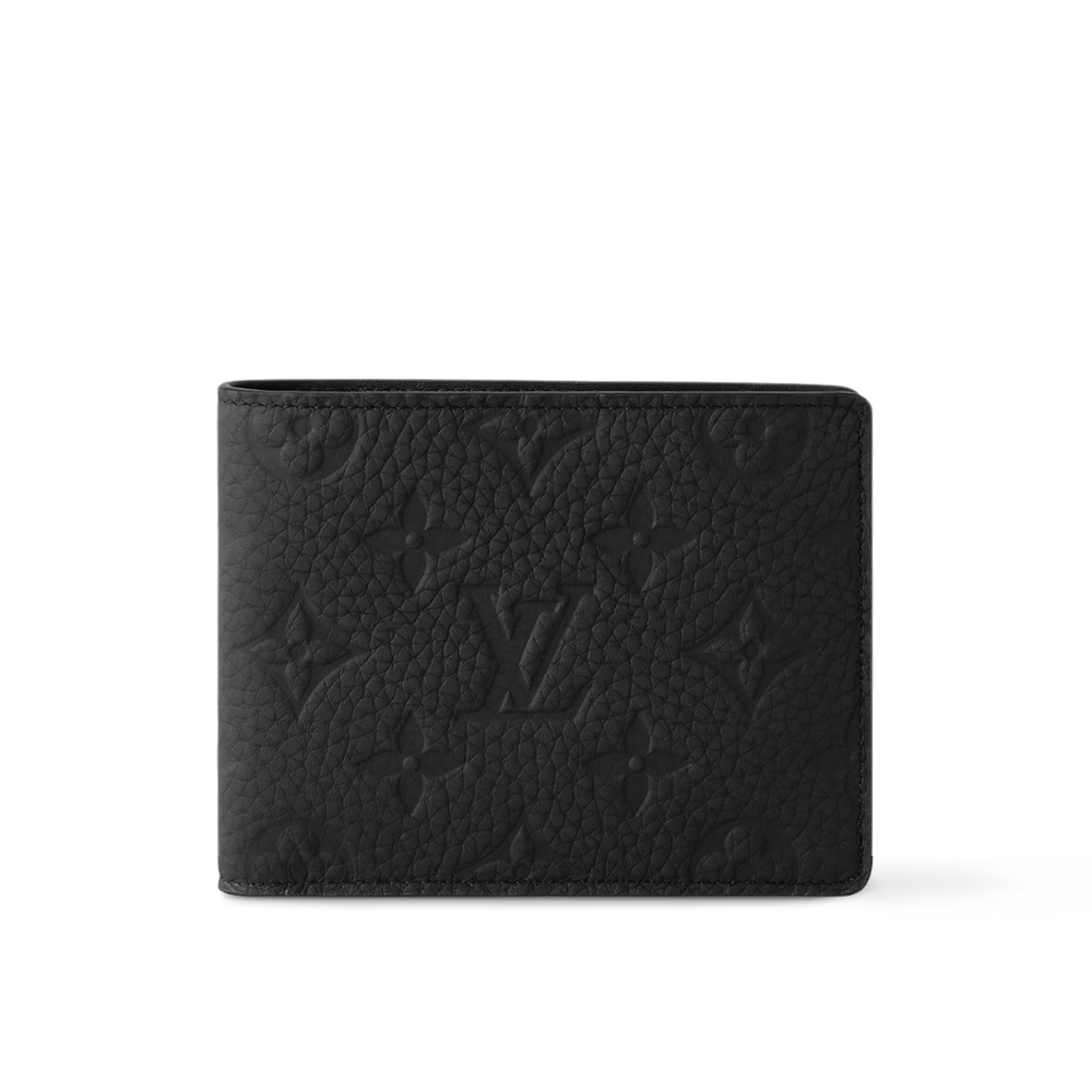 Louis Vuitton Multiple Wallet Monogram Black 11Cm M82072