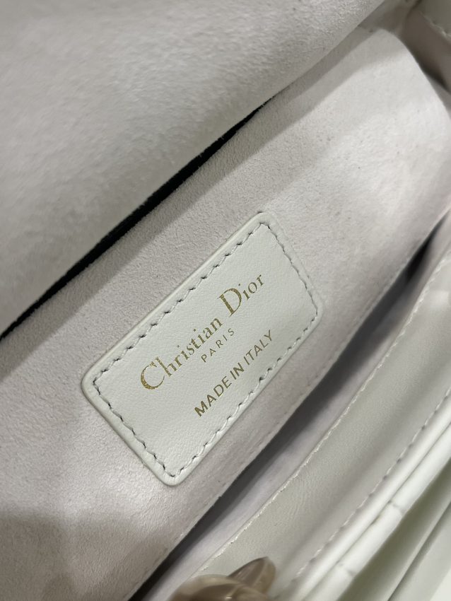 Replica Dior Lady D – Joy Bag White