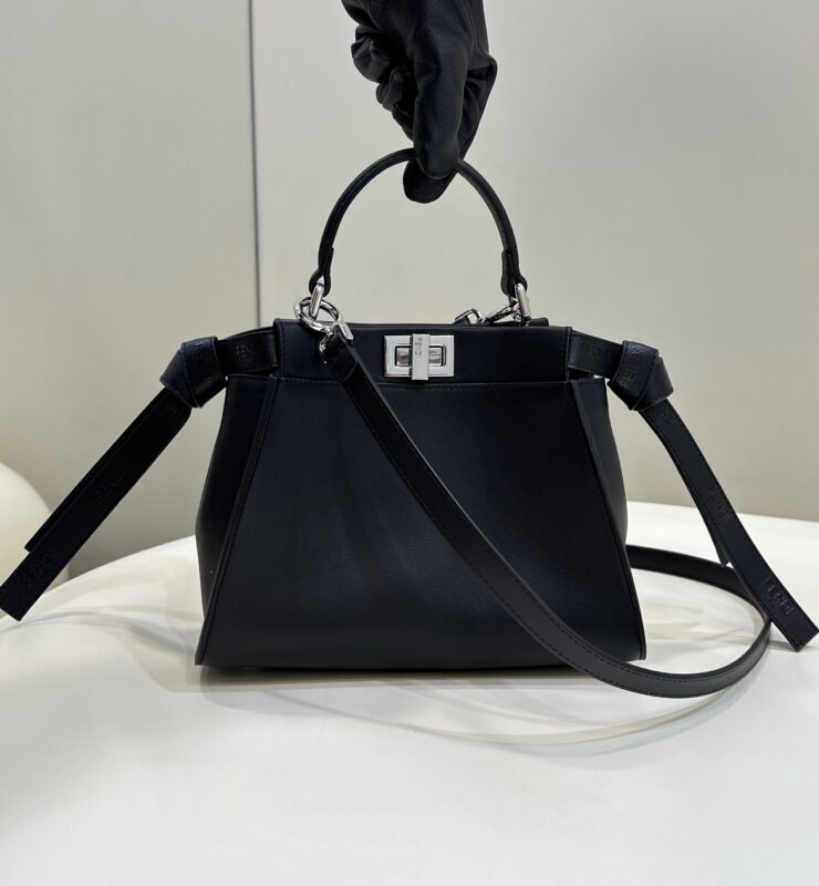 Replica Fendi Peekaboo Small Black