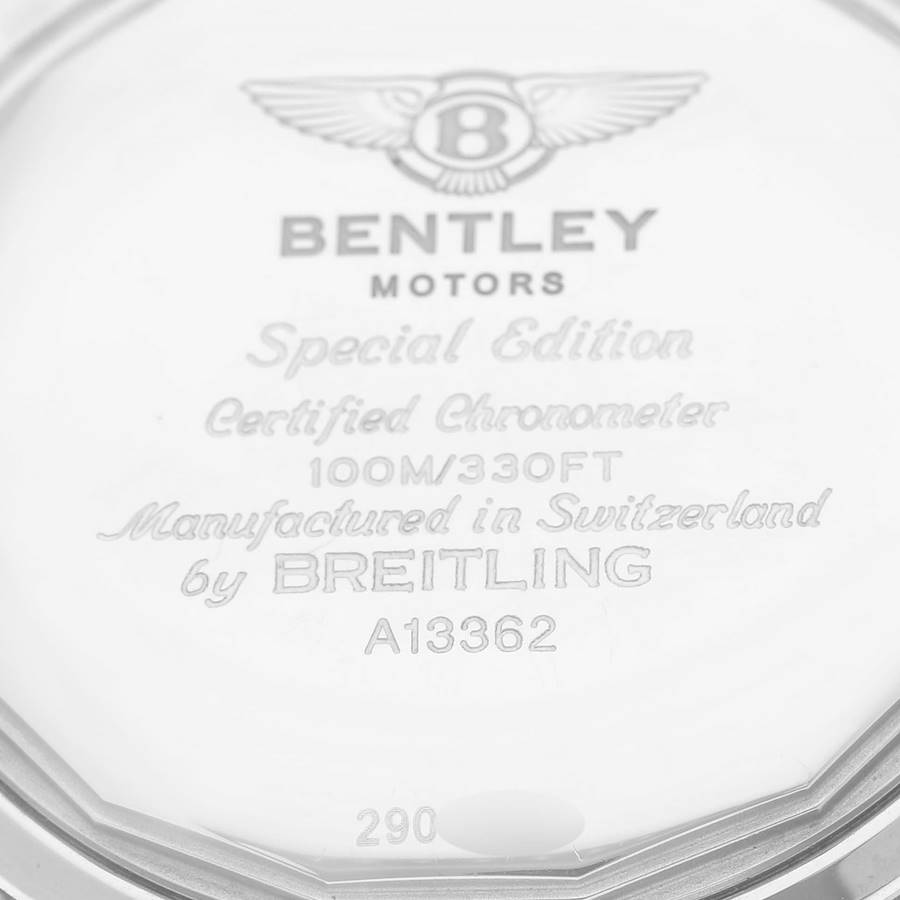 Breitling Bentley Motors GT Special Edition Bronze Dial Steel Mens Watch A13362