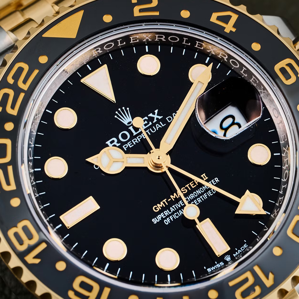 Rolex GMT-Master II NEW RELEASE 2023 Jubilee 18ct Yellow Gold 126718GRNR-0001/126713GRNR-0001