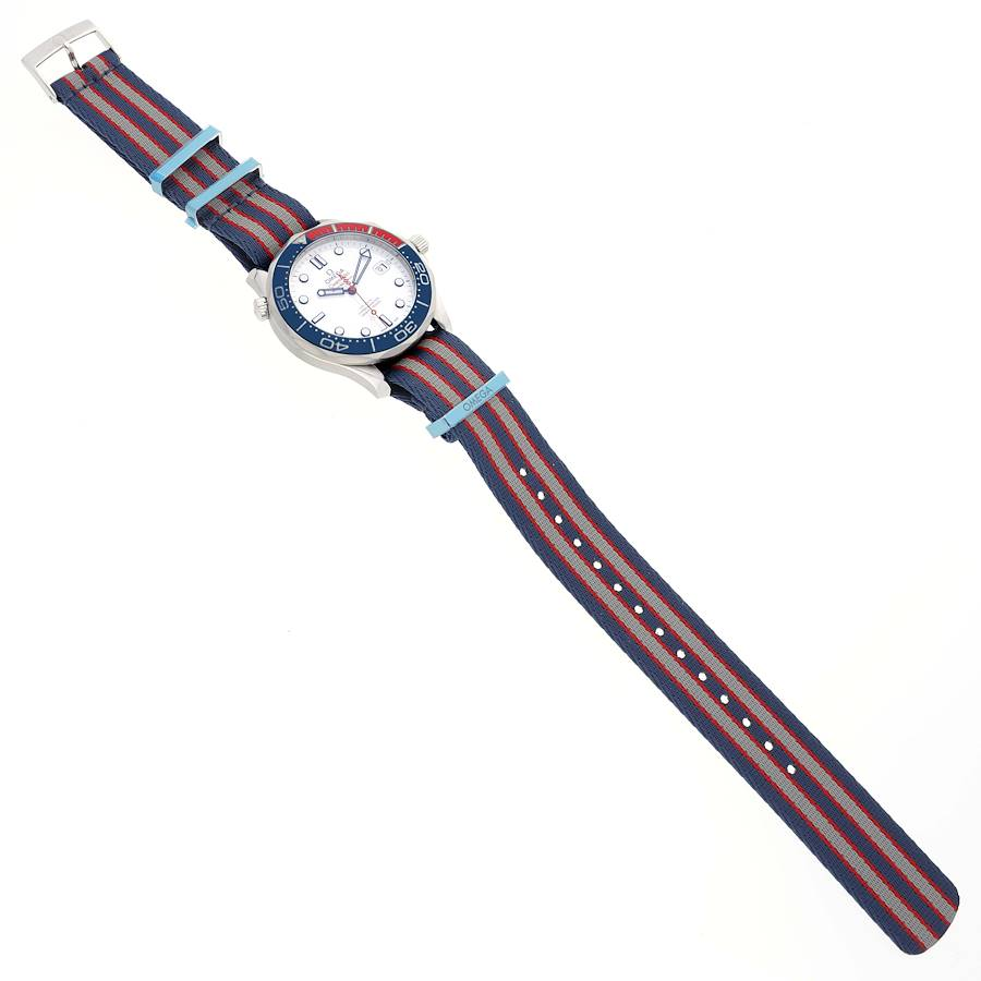 Omega Seamaster James Bond Commander LE Steel Watch 212.32.41.20.04.001
