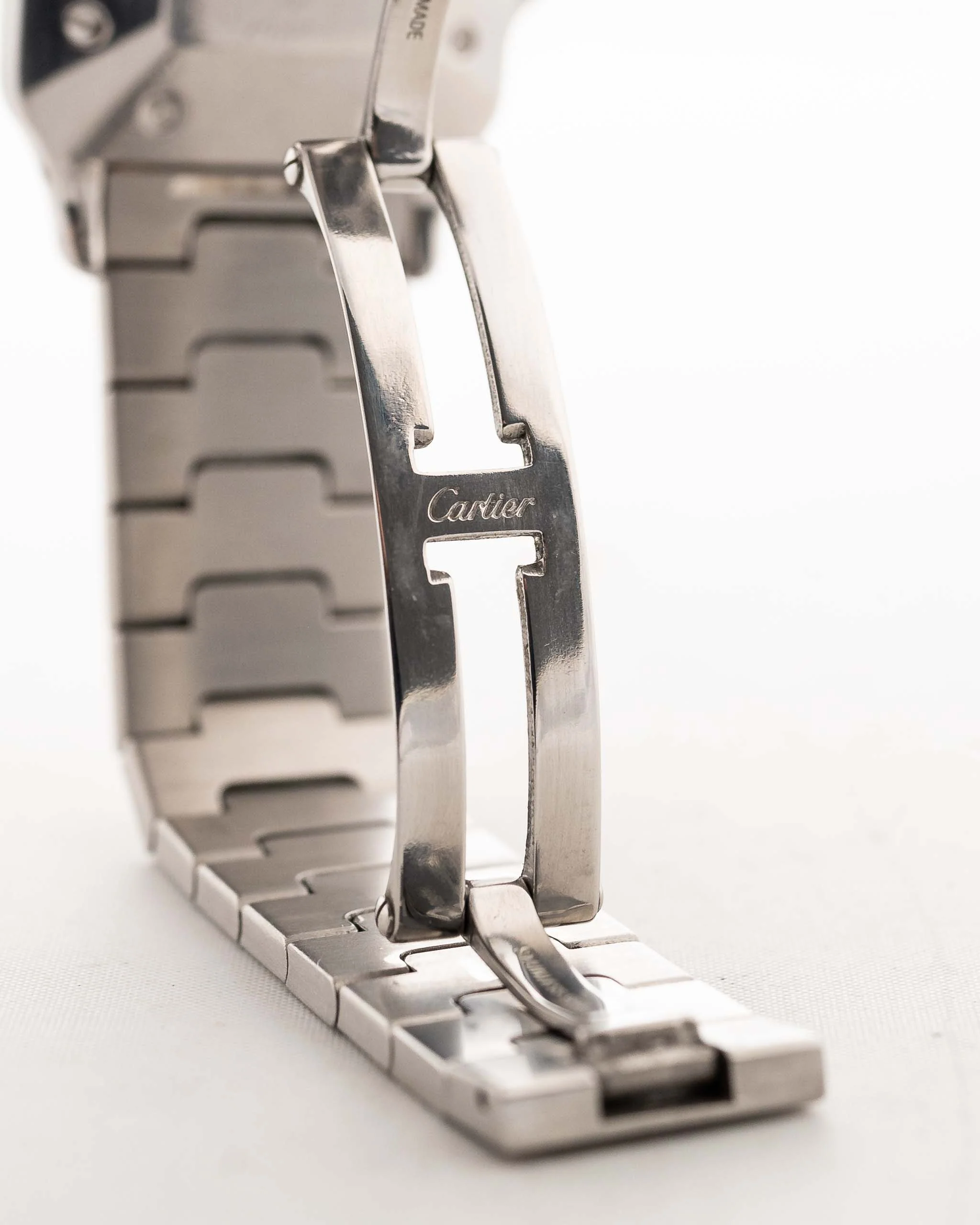 Cartier Santos Carr&eacute;e 2961 Ghost 1990s